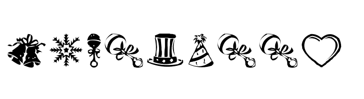 AEZ celebrate  Free Fonts Download