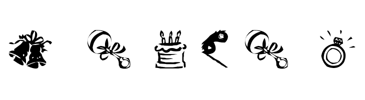AEZ celebrate  Free Fonts Download
