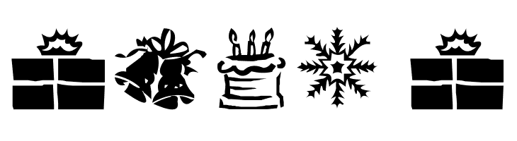 AEZ celebrate  Free Fonts Download