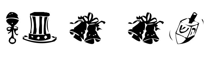 AEZ celebrate  Free Fonts Download