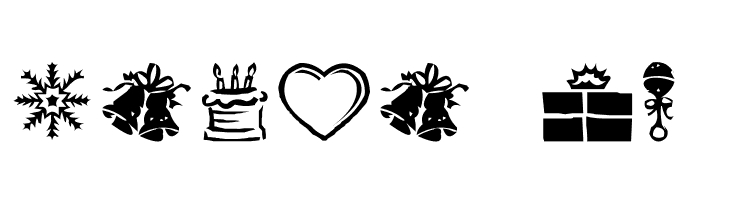 AEZ celebrate  Free Fonts Download