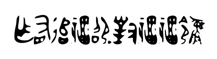 Elbow-hhgg  Free Fonts Download