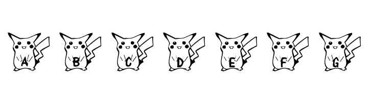 Pika Pika  Free Fonts Download