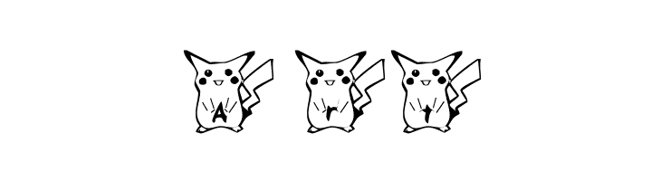 Pika Pika  Free Fonts Download