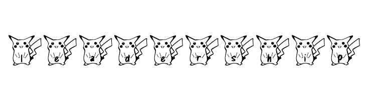 Pika Pika  Free Fonts Download