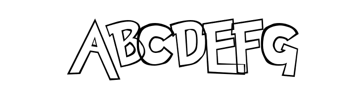 Pokemon  Hollow  Free Fonts Download