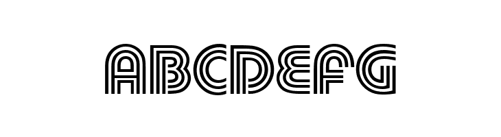 PumpTriD  Free Fonts Download