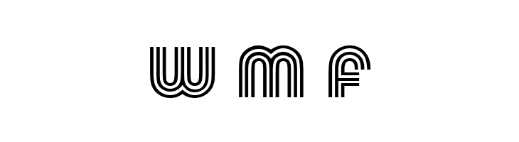 PumpTriD  Free Fonts Download