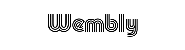 PumpTriD  Free Fonts Download