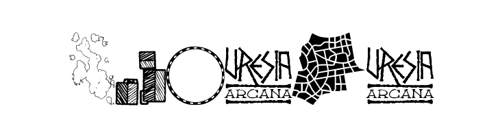 Uresia Arcane Sampler  Free Fonts Download
