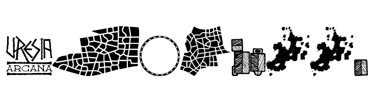 Uresia Arcane Sampler  Free Fonts Download