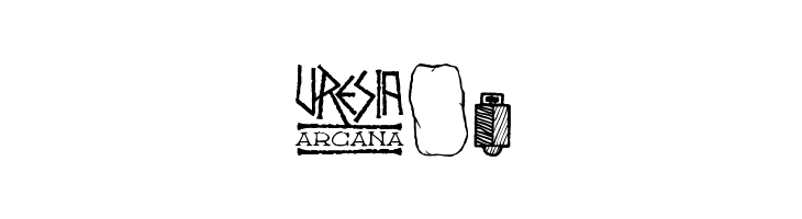 Uresia Arcane Sampler  Free Fonts Download