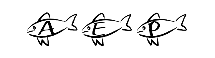 AEZ swim away  Free Fonts Download