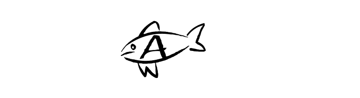 AEZ swim away  Free Fonts Download