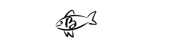 AEZ swim away  Free Fonts Download
