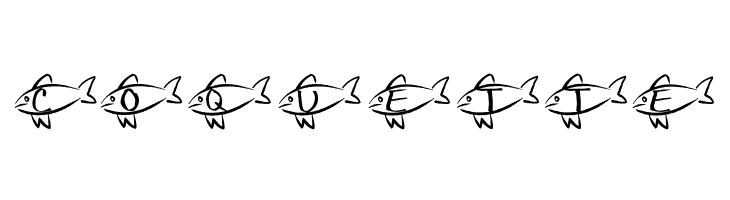 AEZ swim away  Free Fonts Download