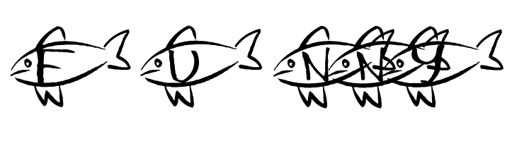 AEZ swim away  Free Fonts Download