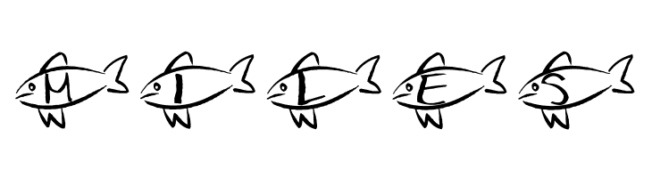 AEZ swim away  Free Fonts Download