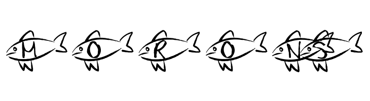 AEZ swim away  Free Fonts Download