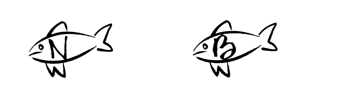 AEZ swim away  Free Fonts Download