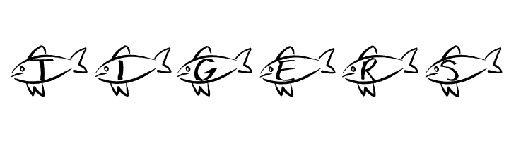 AEZ swim away  Free Fonts Download