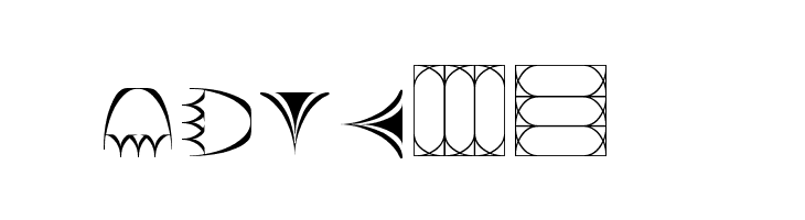 Cathy's Art Deco Dings LT  Free Fonts Download