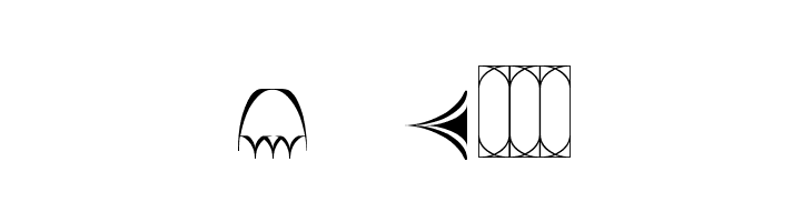 Cathy's Art Deco Dings LT  Free Fonts Download