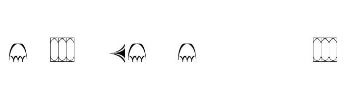 Cathy's Art Deco Dings LT  Free Fonts Download