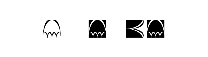 Cathy's Art Deco Dings LT  Free Fonts Download