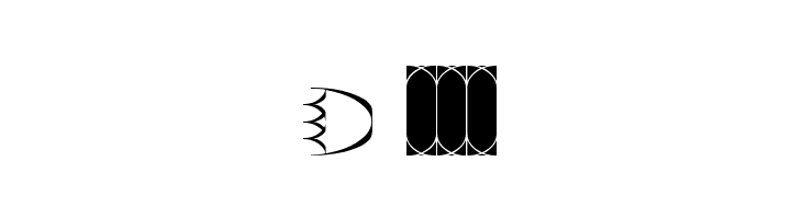 Cathy's Art Deco Dings LT  Free Fonts Download