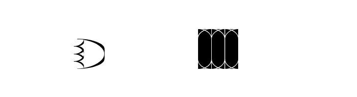 Cathy's Art Deco Dings LT  Free Fonts Download