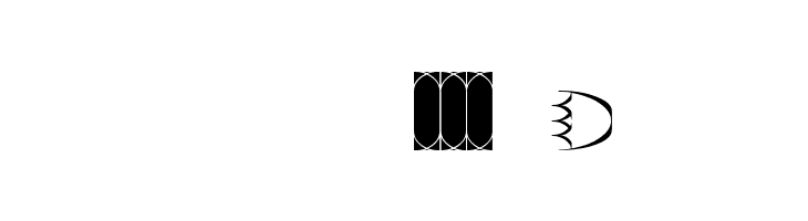 Cathy's Art Deco Dings LT  Free Fonts Download