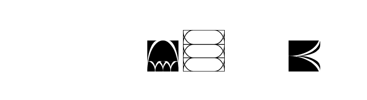 Cathy's Art Deco Dings LT  Free Fonts Download