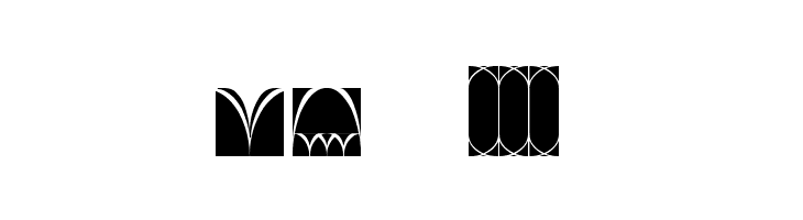 Cathy's Art Deco Dings LT  Free Fonts Download