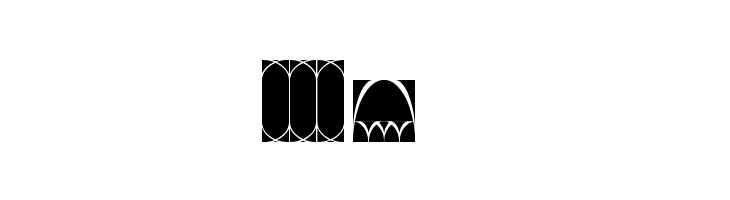 Cathy's Art Deco Dings LT  Free Fonts Download