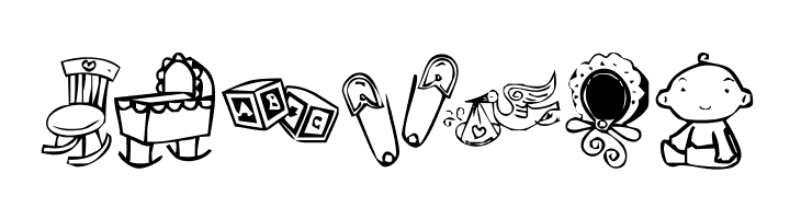 KR Baby Love  Free Fonts Download