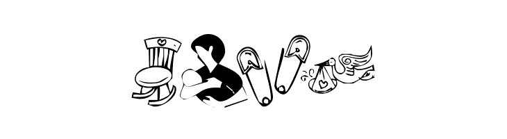 KR Baby Love  Free Fonts Download