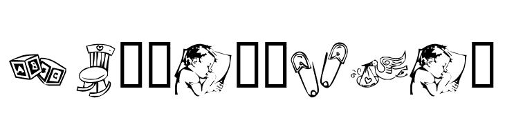 KR Baby Love  Free Fonts Download