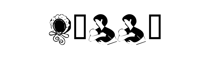 KR Baby Love  Free Fonts Download