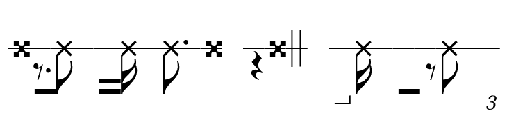 Bongos2  Free Fonts Download