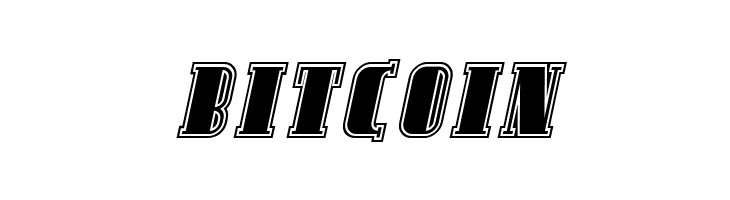 SF Avondale SC Inline Italic  Free Fonts Download