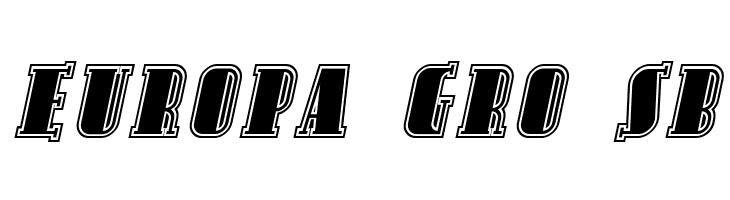 SF Avondale SC Inline Italic  Free Fonts Download