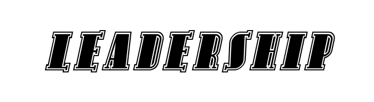 SF Avondale SC Inline Italic  Free Fonts Download