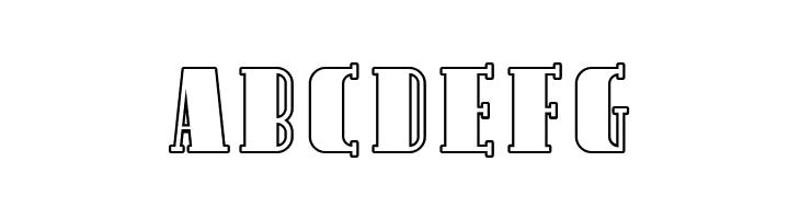 SF Avondale SC Outline  Free Fonts Download