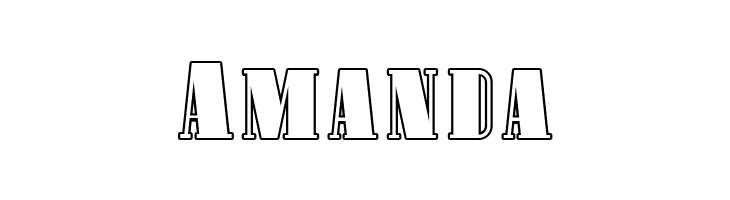 SF Avondale SC Outline  Free Fonts Download