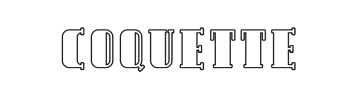 SF Avondale SC Outline  Free Fonts Download