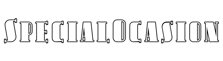SF Avondale SC Outline  Free Fonts Download