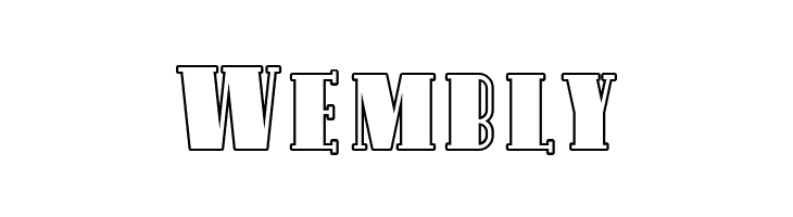 SF Avondale SC Outline  Free Fonts Download