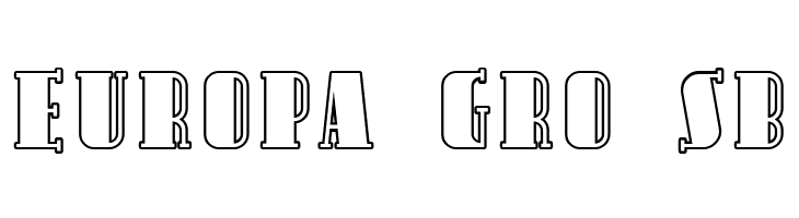 SF Avondale SC Outline  Free Fonts Download