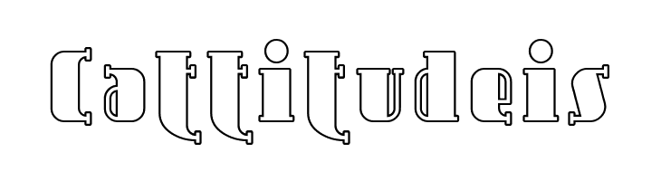 SF Avondale Outline  Free Fonts Download